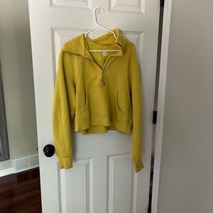 Lululemon scuba half zip